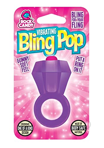 Bling Pop Ring - Purple