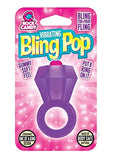 Bling Pop Ring - Purple