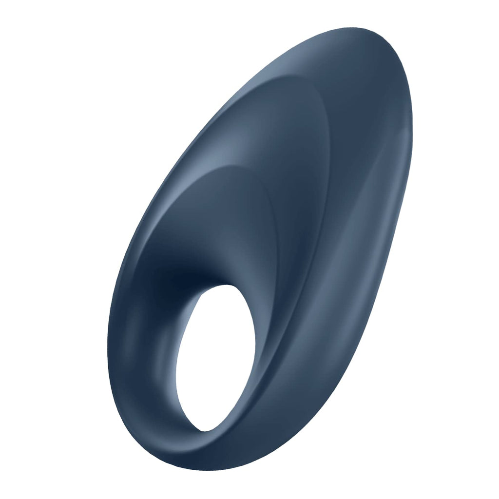 Satisfyer Mighty One Ring Vibrator-Blue