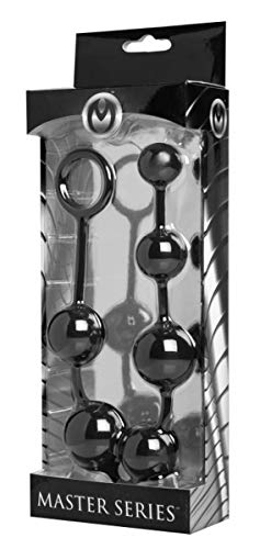 Master Series Serpent Silicone Beads Of Pleasure