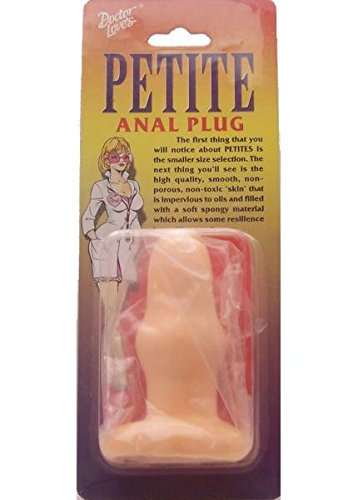 New Concepts Deeva Flesh Petite Anal Plug, Large