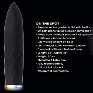 Evolved On The Spot Bullet Black