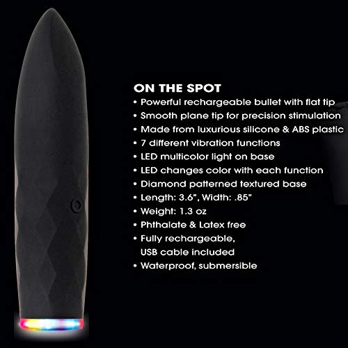 Evolved On The Spot Bullet Black