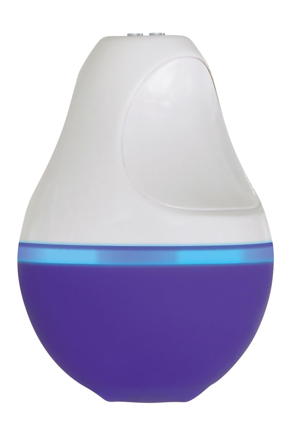 Tiny Dancer Powerful 10 Speed Rechargeable Vibrator Silicone Waterproof Purple