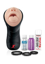 Pipedream Products Pdx Elite Deep Throat Vibrating Stroker