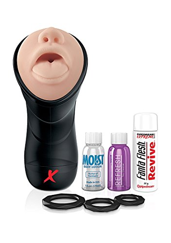 Pipedream Products Pdx Elite Deep Throat Vibrating Stroker