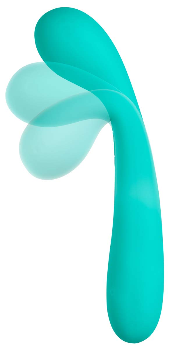 Cloud 9 Novelties G-Spot Slim 7 Inch Flexible Body Vibrator (Teal)