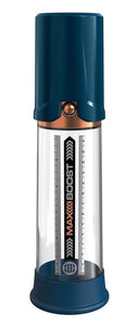 Pump Worx Max Boost Blue/ Clear