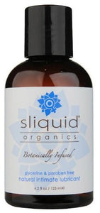Sliquid Organics Intimate Lubricant 4.2Oz