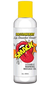 Smack Passion Fruit 2 Oz Warming Massage Oil