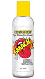 Smack Passion Fruit 2 Oz Warming Massage Oil