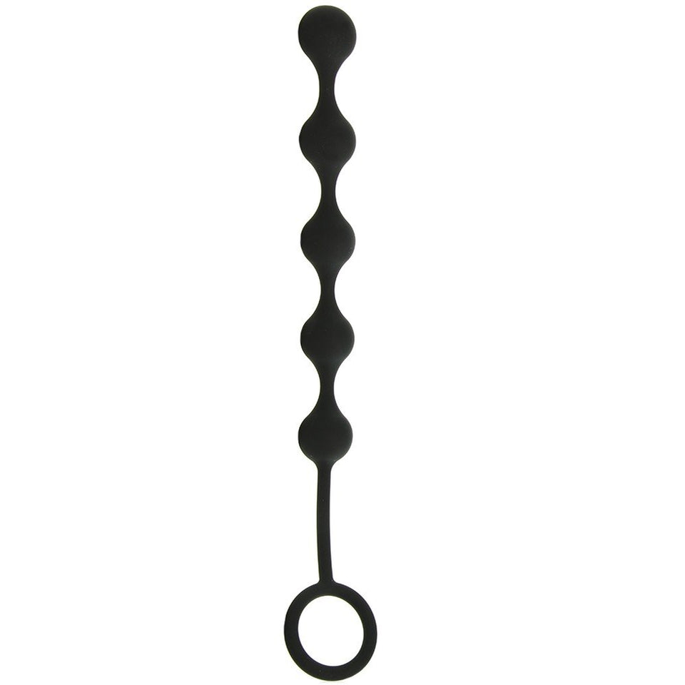 9'S S Drops Silicone Anal Beads