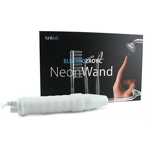 Kink Lab Neon Wand White Handle Red Electrode Us Plug
