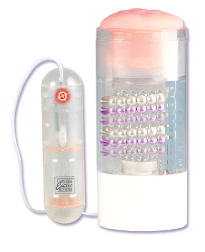 California Exotics Deluxe Optimum Power Pussy Power Stroker