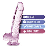 Naturally Yours Crystalline Dildo 6In Ro