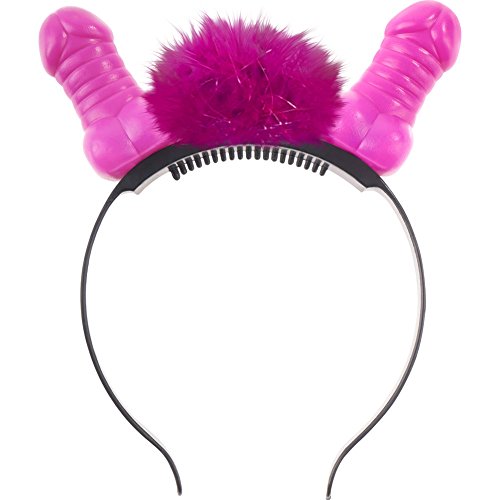 Pipedream Products Bachelorette Party Favors Flashing Light Up Pecker Headband