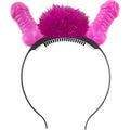 Pipedream Products Bachelorette Party Favors Flashing Light Up Pecker Headband