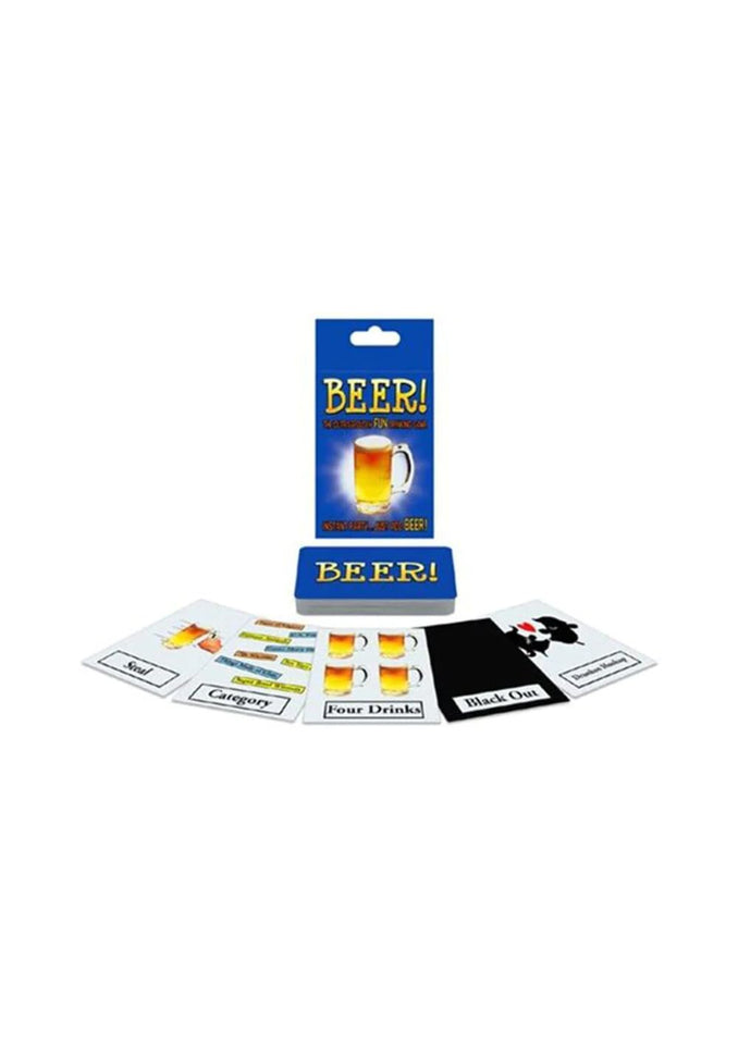 Beer Card Game