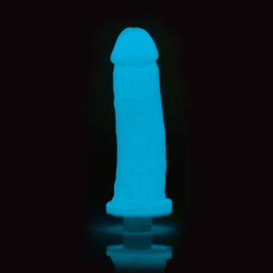 Clone-A-Willy Silicone Penis Casting Kit - Glow In The Dark Blue