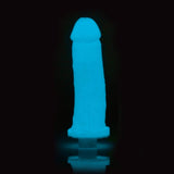 Clone-A-Willy Silicone Penis Casting Kit - Glow In The Dark Blue