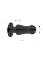 The Rook Tunnel Plug, Clear