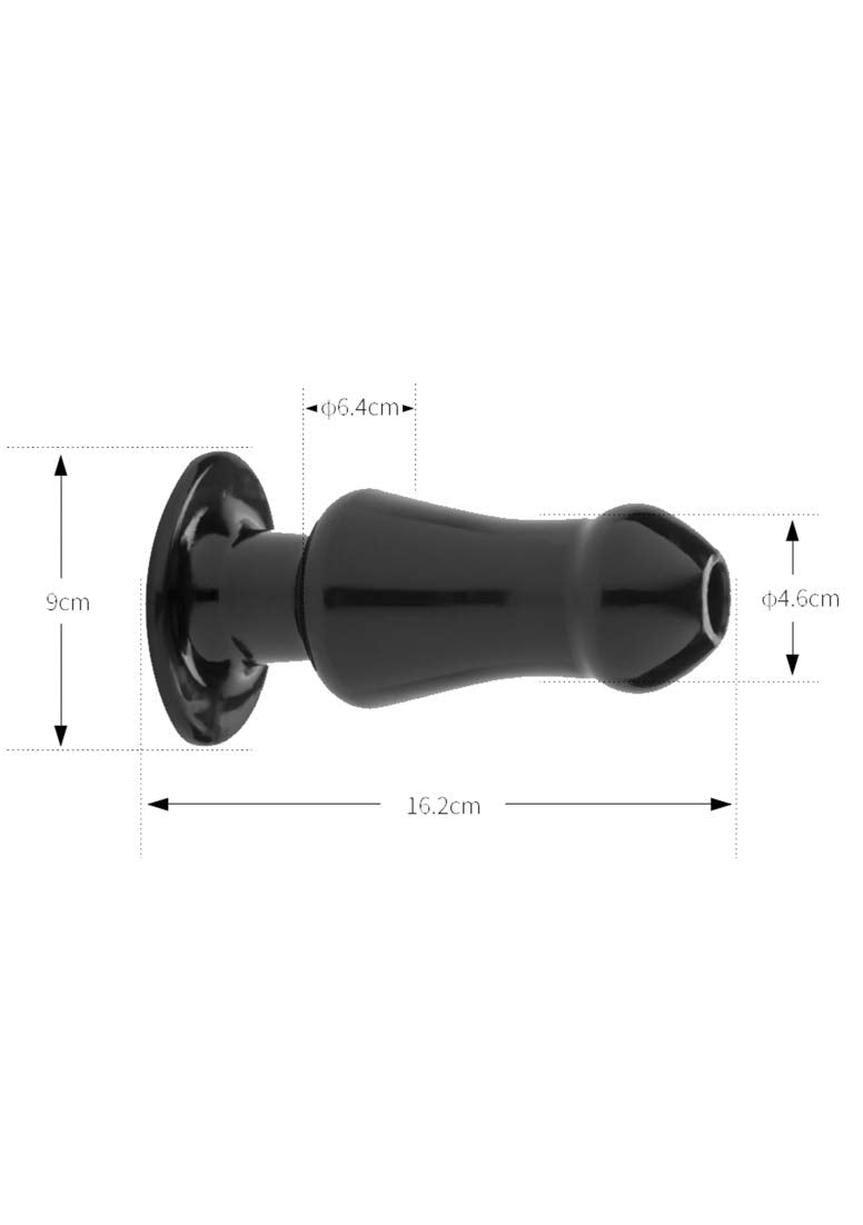 The Rook Tunnel Plug, Clear