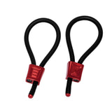 Electrastim Prestige Electro-Sex Cock Loops, Silver