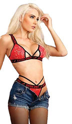 Vibe Extra Spicy Aged Bralette&Thongl/Xl