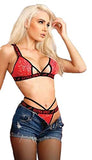 Vibe Extra Spicy Caged Bralette&Thongm/L