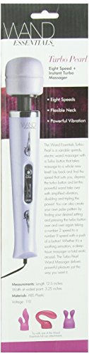 8 Speed Turbo Pearl Massager - 110V