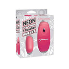 Pipedream Neon Luv Touch 5 Function Bullet, Green