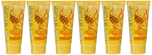 Topco Hot Stuff Warming Oil, Honey, 6 Fluid Ounce (177 Ml) Tube