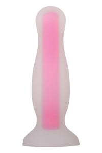 Evolved Luminous Silicone Plug Small Pin