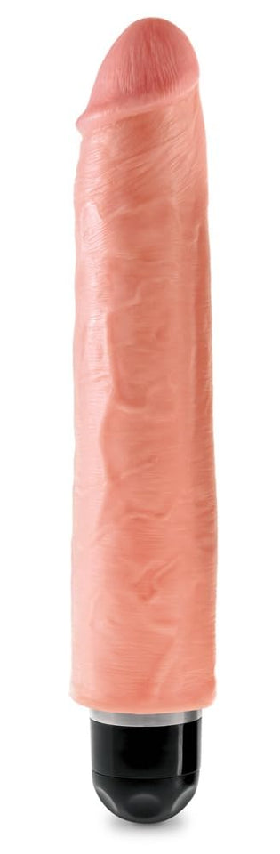 King Cock 10 In Vibrating Stiffy Light