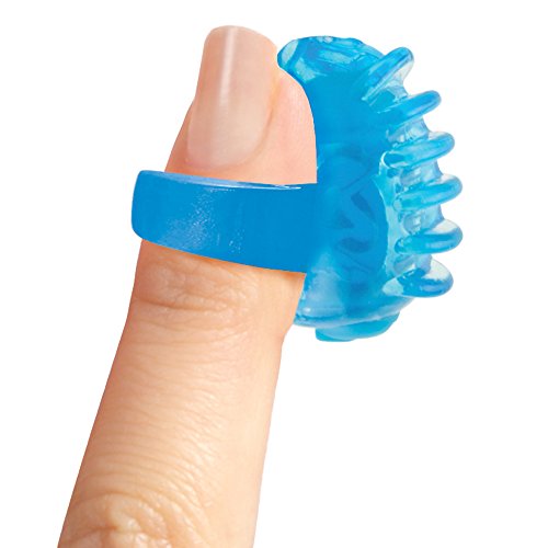 Screaming O Fingo Tips Blue