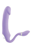 Gender X - Orgasmic Orchid Bendable 2-Ended C-Shaped Vibrator - Purple