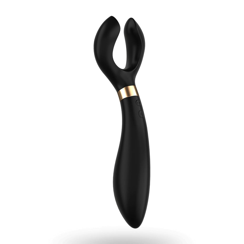 Satisfyer Endless Fun | Multivibrator | G-Spot | Clitoris Stimulation | 3 Strong Power Motors | 180-Degree Rotatable Head | 100