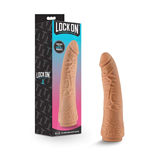 Lock On 7.5In Realisti Lock On Dildo Moc