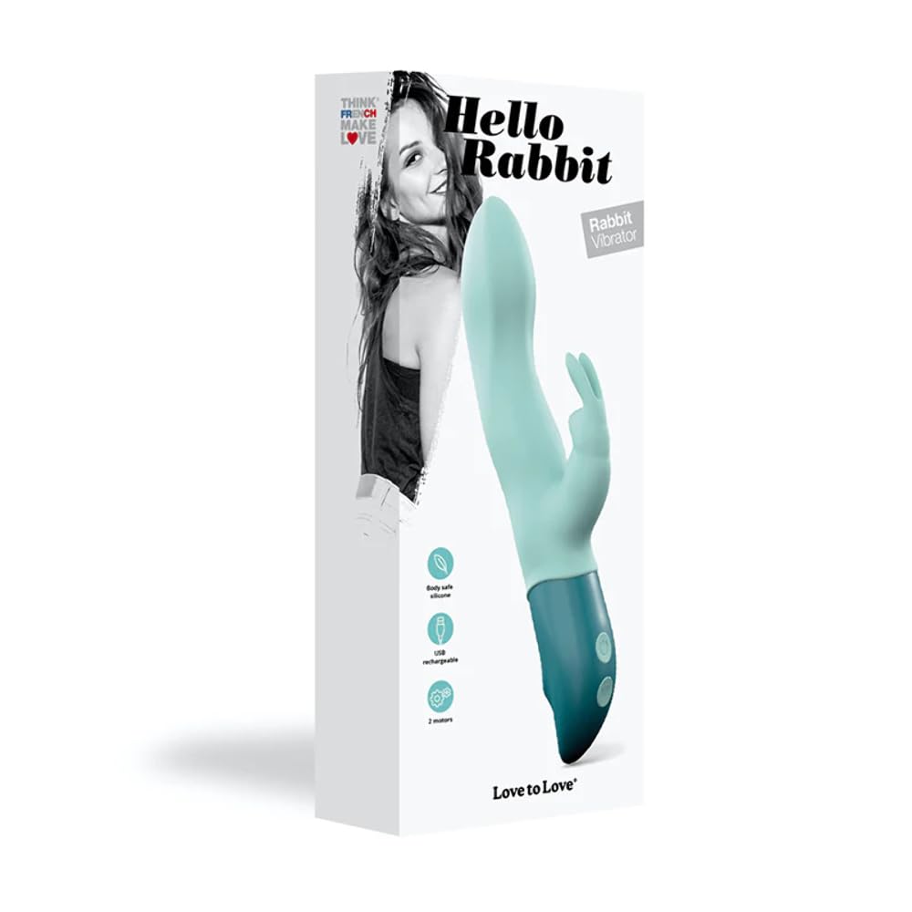 Lovely Planet USA 75846: Love to Love Hello Rabbit Mint