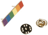 Lapel Pin Rainbow Bar