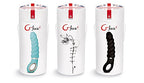 Gjack2 Waterproof Rechargeable Bioskin Dildo Vibrator - 6 Vibration Modes - Premium Quality Clitoris Vagina Stimulator - Adult S