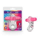 Play With Me Delight Vibrating C-Ring Pink