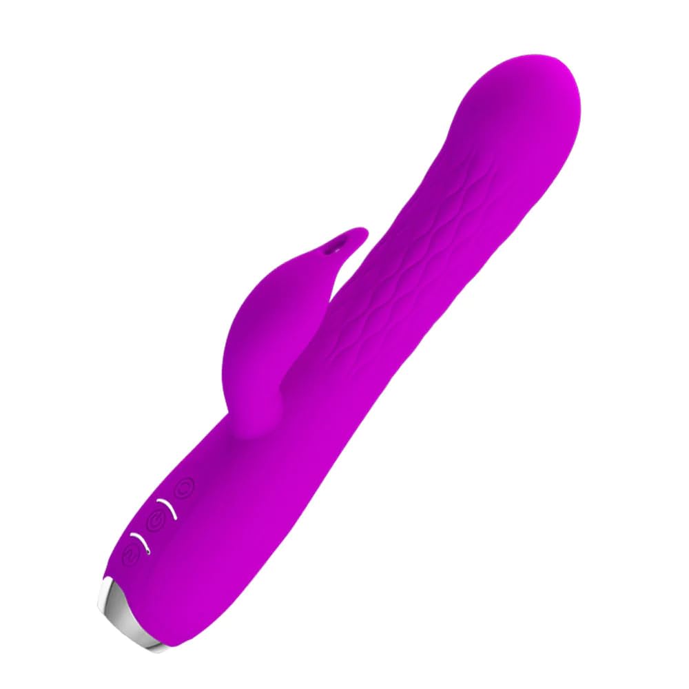 Pretty Love Molly Rotation Rabbit (Fuchsia)