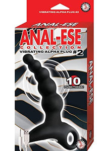 Anal-Ese Collection Vib Alpha Plug #2-Bl
