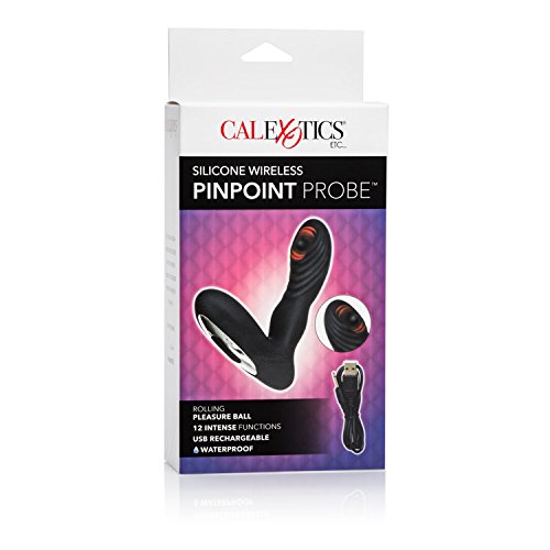 Calexotics Se-0436-50-3 Eclipse Roller Ball Probe