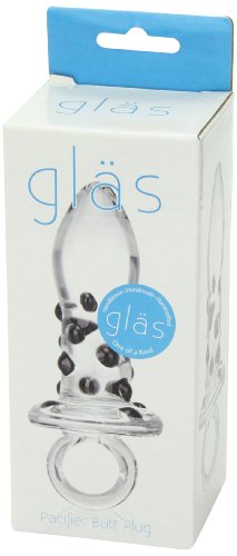 Glas Pacifier Butt Plug