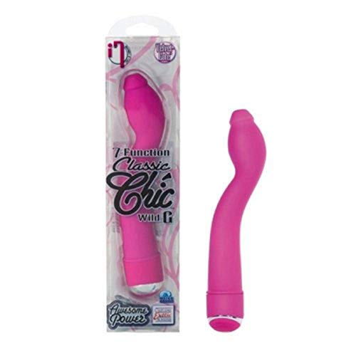 California Exotic Novelties 7-Function Classic Chic Wild G Vibes, Pink