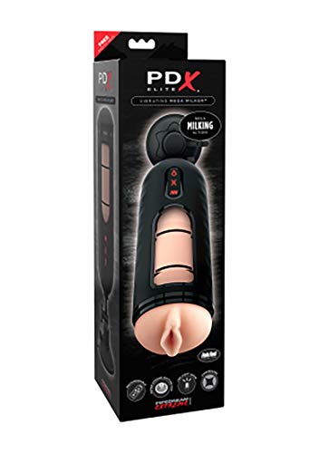 Pipedream Products Pdx Elite Vibrating Mega Milker, 25.6 Lb