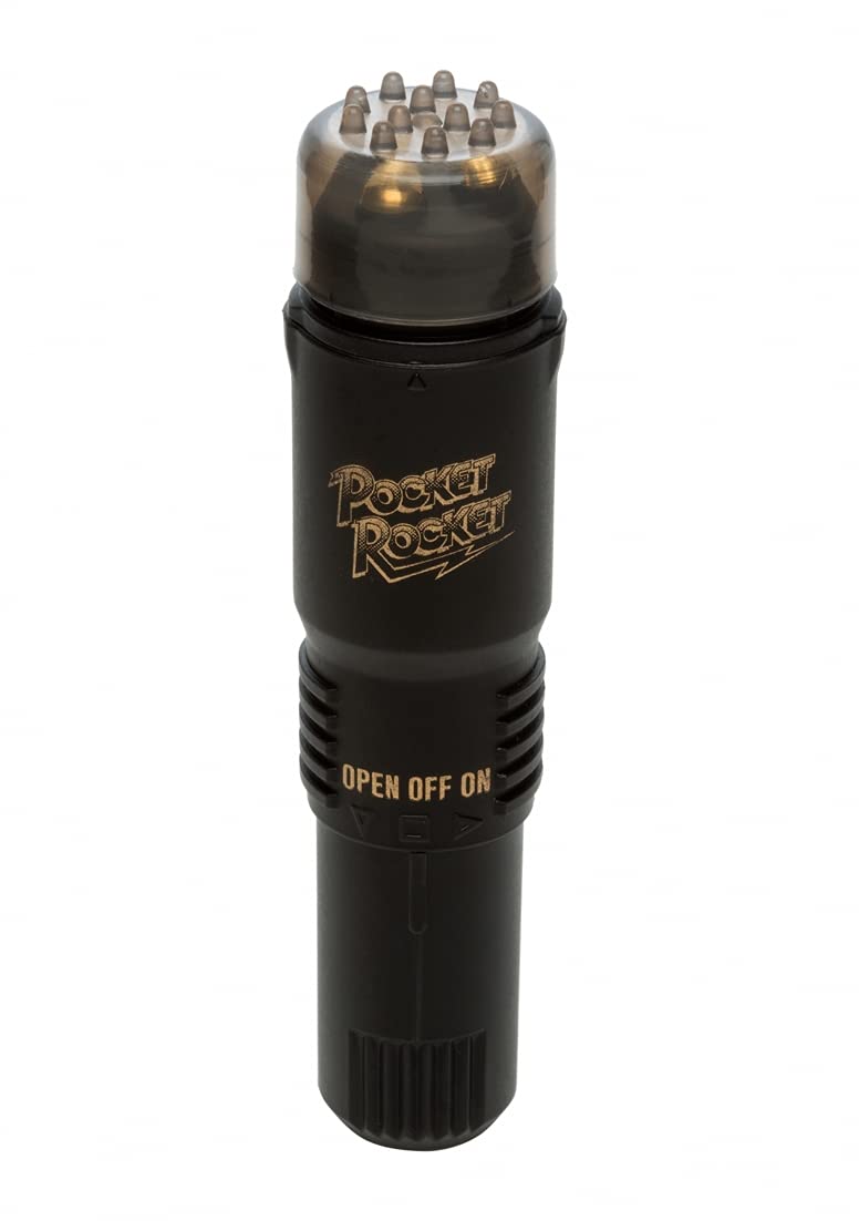 Doc Johnson The Original Pocket Rocket - Powerful, Quiet, Compact, Reliable, Simple Yet Safisfying, Discreet Vibrator - Targeted