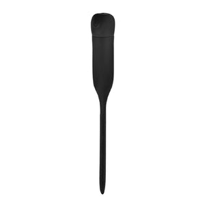 Cupeniss Urethral Sounds Vibrator, Silicone Urethral Vibrating Penis Plug with 10 Vibration Prostate Stimulation Masturbator Mas
